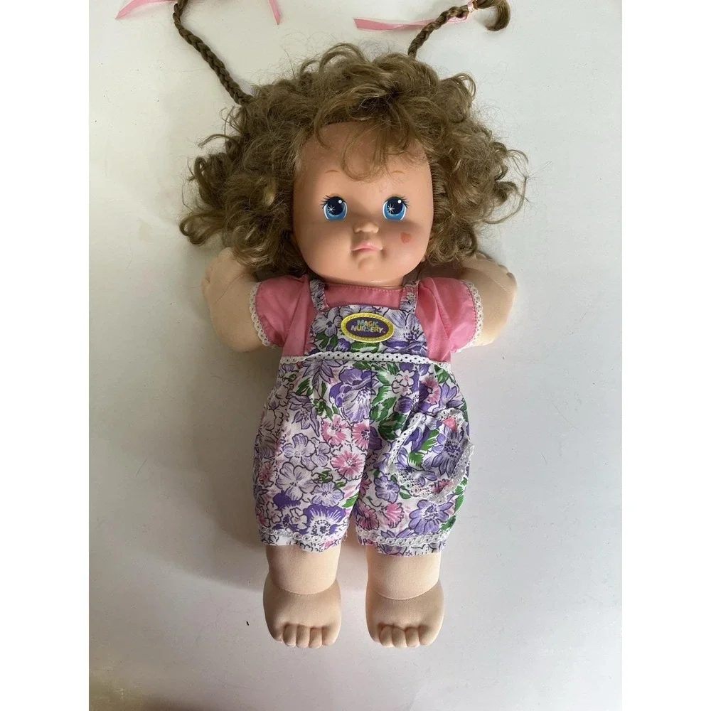 Magic‎ Nursery Baby Doll 1989 Toddler Mattel Vintage Toy